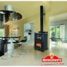 Bronpi Monza Stufa a Legna 14kW con Forno e Piano Cottura