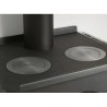 Bronpi Monza Stufa a Legna 14kW con Forno e Piano Cottura