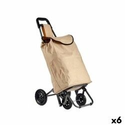 Carrello Kinvara Nero Beige 30 L 22 x 98 x 38 cm (6 Unità)