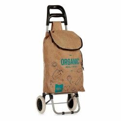 Shopping cart Kinvara 76055 WR3050-6A Organic Blue Brown 3,3 L 36 x 95 x 35 cm (10 Units)