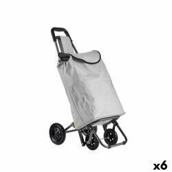 Carrello Kinvara WR3069-1 WR3069-1 Nero Grigio 30 L 22 x 98 x 38 cm (6 Unità)