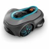 Robot tondeuse Gardena Smart SILENO Free 1500 M² 100 m 1000 m² 250 m 180 m 800 m² 220 m 750 m² 1800 M²