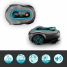 Robot tondeuse Gardena Smart SILENO Free 1500 M² 100 m 1000 m² 250 m 180 m 800 m² 220 m 750 m² 1800 M²