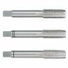 Jeu de tarauds à main RUKO 21 mm 24 mm Acier rapide (AR) 45 mm DIN 352 3 Unités 3 Pièces