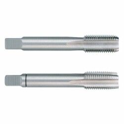 Jeu de tarauds à main RUKO 30 mm Acier rapide (AR) DIN 2181 2 Unités 2 Pièces