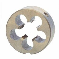 Palier fileté RUKO Acier rapide (AR) DIN EN 22568 Rond Type B Fermé