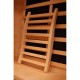 Set of 2 Comfort Folders for saunas France Sauna