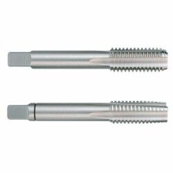 Set di maschi per filettare a mano RUKO Acciaio ad alta velocità (HSS) 40 mm DIN 5157 2 Unità (2 Unità)