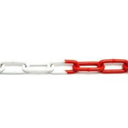 Cadena Ciro 30 m Eslabones Zincado