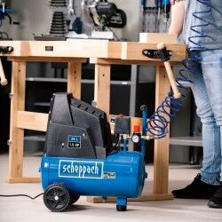Compressore d'Aria Scheppach HC26 8 bar 1500 W 24 L