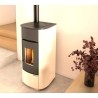 Pelletofen Mariella Plus 7,5 kW Extraflame Bordeaux