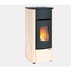 Pelletofen Mariella Plus 7,5 kW Extraflame Bordeaux