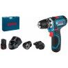 Perceuse visseuse BOSCH Professional Flexiclic GSR 12V-15 12 V