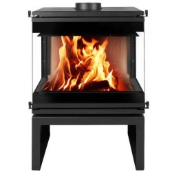 Poêle à bois Scandinavian...