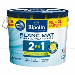 Tinta de Primário Ripolin Branco Mate 12 L