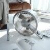 Tischventilator Stadler Form Silberfarben 35 W