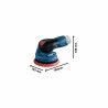 Lixadora excêntrica BOSCH GEX 12V-125 Professional 12 V