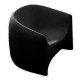 Blow Fauteuil Vondom Zwart 