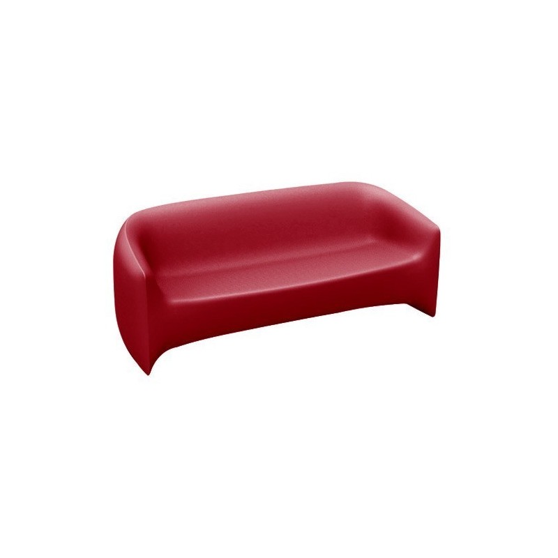 Blow Sofa rojo de Vondom Blow Sofa rojo de Vondom