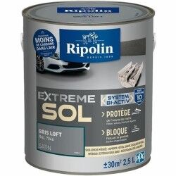 Tinta de Primário Ripolin Cinzento Acetinado 2,5 L