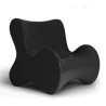 Doux Butaca  Fauteuil Vondom Noir