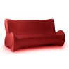 Doux Sofa  Canape Vondom Rouge