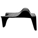 F3 Table low Vondom black