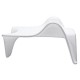 Laca de Vondom de F3 lacado blanco mesa de centro