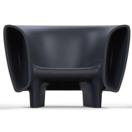 Bumbum Vondom Fauteuil Zwart 