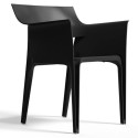 Armchair Pedrera Vondom black