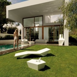 Faz  Bain De Soleil Vondom Blanc