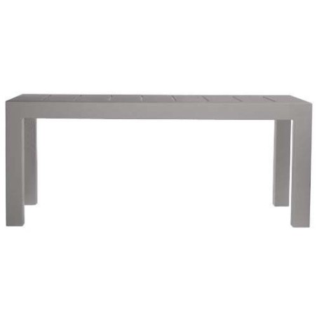 Jut Mesa 180 Table rectangular Vondom grey