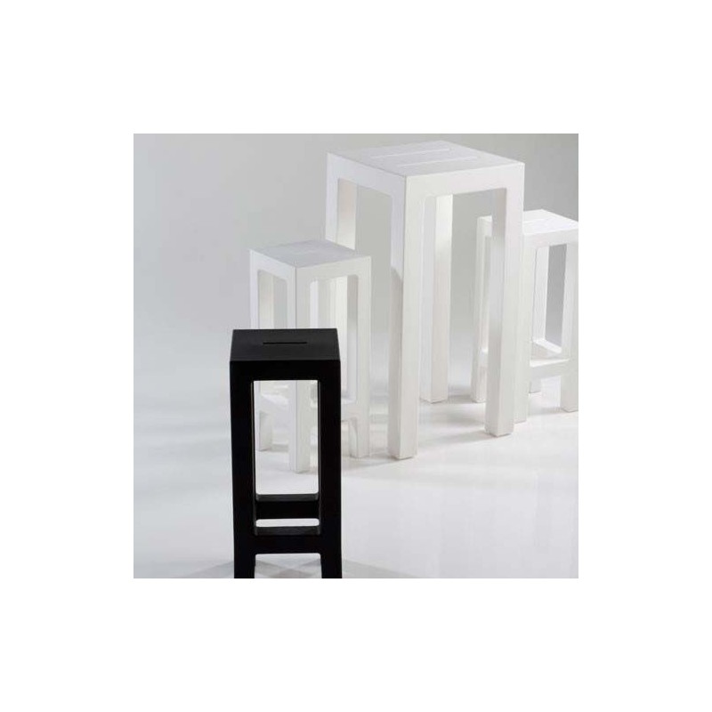 Jut Mesa 50 mangia in piedi Vondom bianco