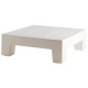 Jut Mesa 60 Table Basse Vondom Blanc