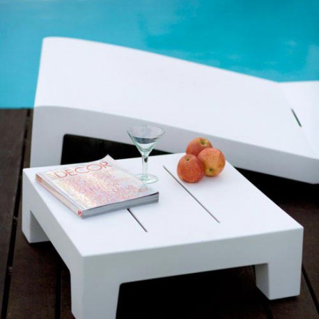 Jut Mesa 60 Table Basse Vondom Blanc