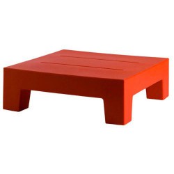 Sobresalen bajo rojo de Vondom Mesa 60 tabla