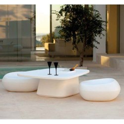 MoMA Pouf Vondom white