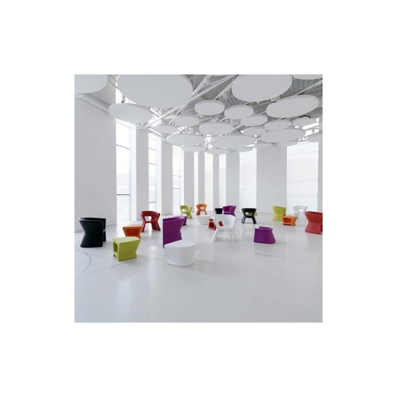 PAL Mesa Table Vondom white