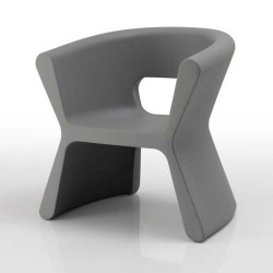 Pal Sillon Fauteuil Vondom Gris