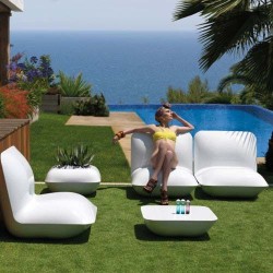 Travesseiro Transat Vondom branco