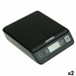 Balança Digital de Precisão Dymo M2 Preto (2 Unidades)