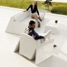 Rest Fauteuil Vondom Blanc Mat