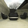 Sabinas Fauteuil Vondom Noir