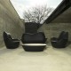 Sabinas Sofa Vondom black