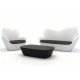 Sabinas Vondom Black Coffee Table