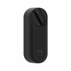 Tomada Inteligente Yale 05/103210/MB Preto Preto mate Metal