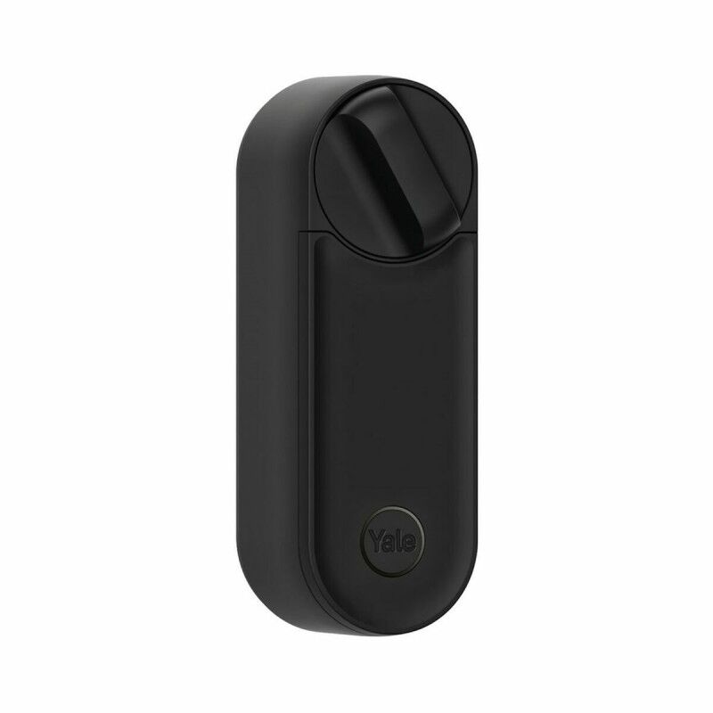 Tomada Inteligente Yale 05/103210/MB Preto Preto mate Metal