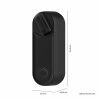 Tomada Inteligente Yale 05/103210/MB Preto Preto mate Metal