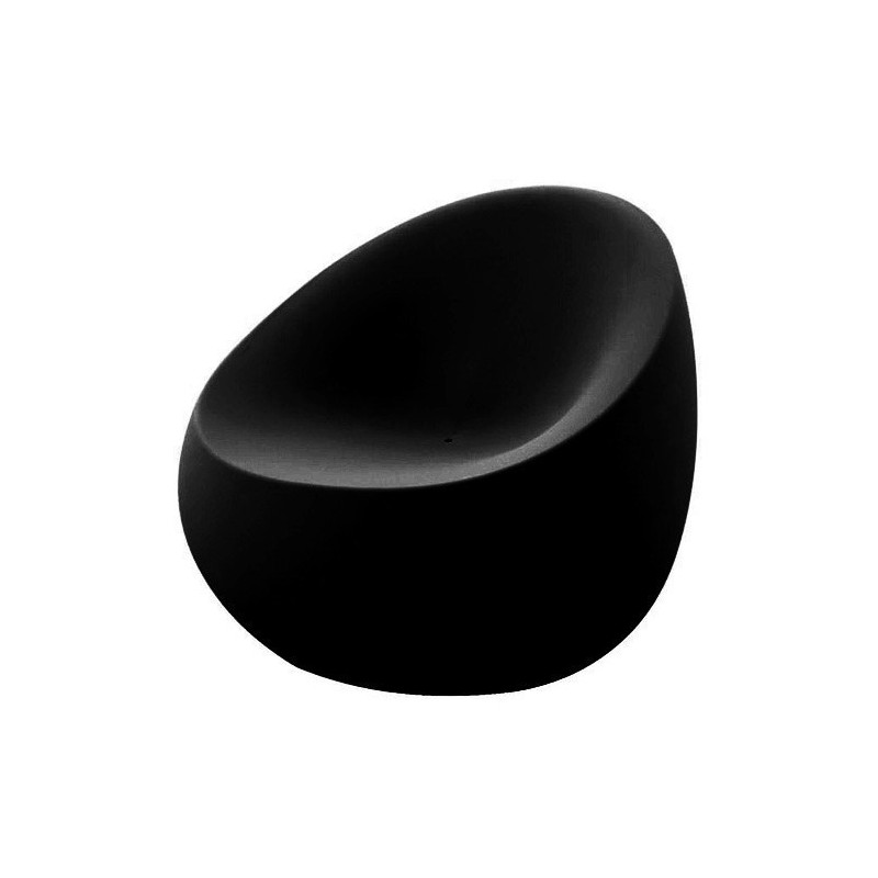 Stone Fauteuil Vondom Noir