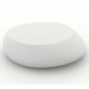 Pedra de café empuxo branco Matt Table